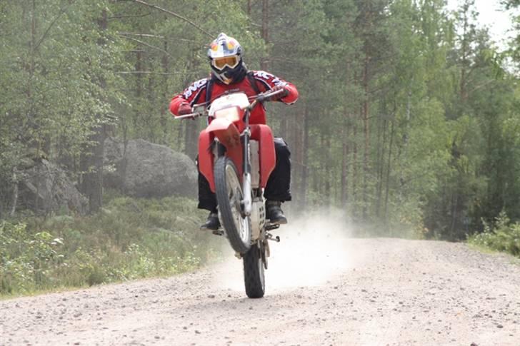 Honda XR 650 R billede 1