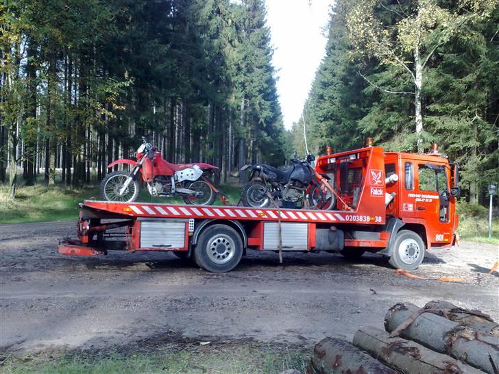 Honda XR 650 R billede 2