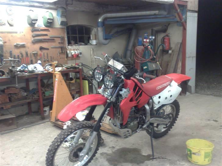 Honda XR 650 R billede 3