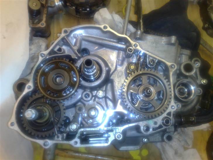 Honda XR 650 R billede 4