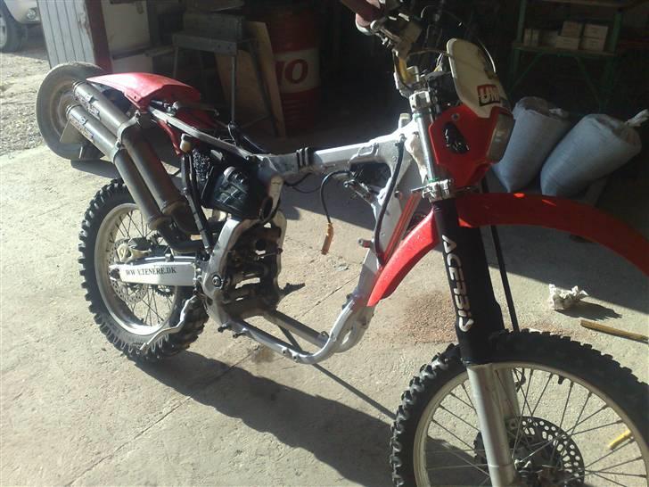 Honda XR 650 R billede 7