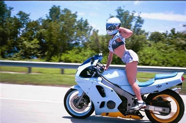 Suzuki TL1000S - cool tøs billede 6