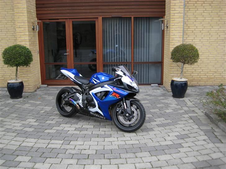 Suzuki gsxr 750 (solgt) billede 6