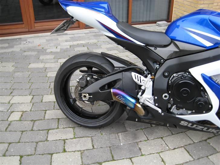 Suzuki gsxr 750 (solgt) billede 7