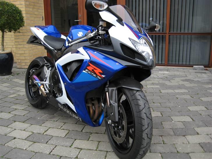 Suzuki gsxr 750 (solgt) billede 8