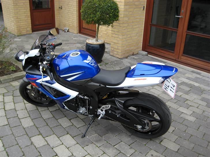 Suzuki gsxr 750 (solgt) billede 9