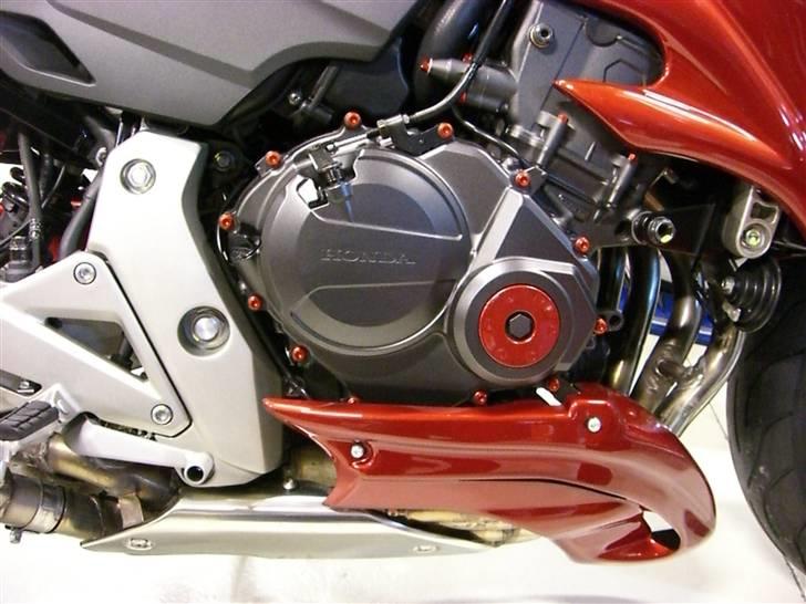 Honda CB 600 FA (Solgt) billede 4