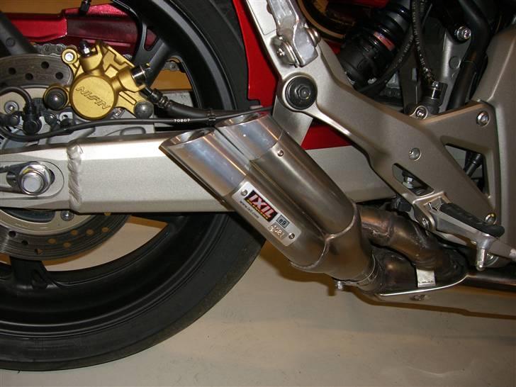 Honda CB 600 FA (Solgt) billede 5