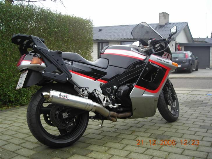 Kawasaki zx10 - Har lige været ude og prøve første tur efet ombygning :-) billede 7