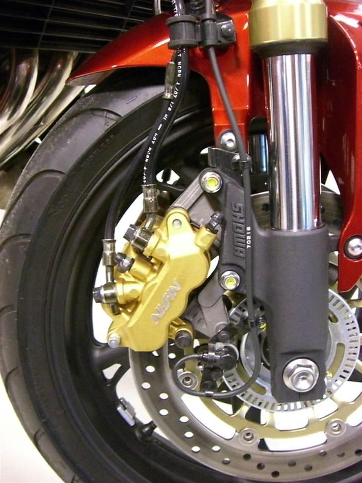 Honda CB 600 FA (Solgt) billede 14