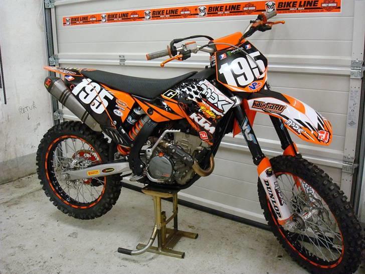 KTM 250 SX-F billede 1