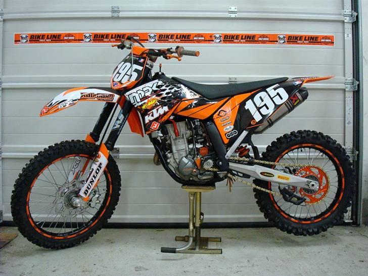 KTM 250 SX-F billede 2