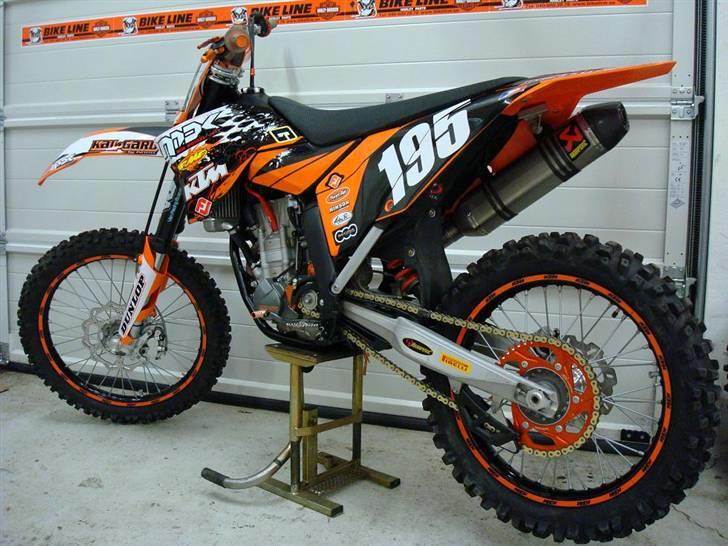 KTM 250 SX-F billede 3