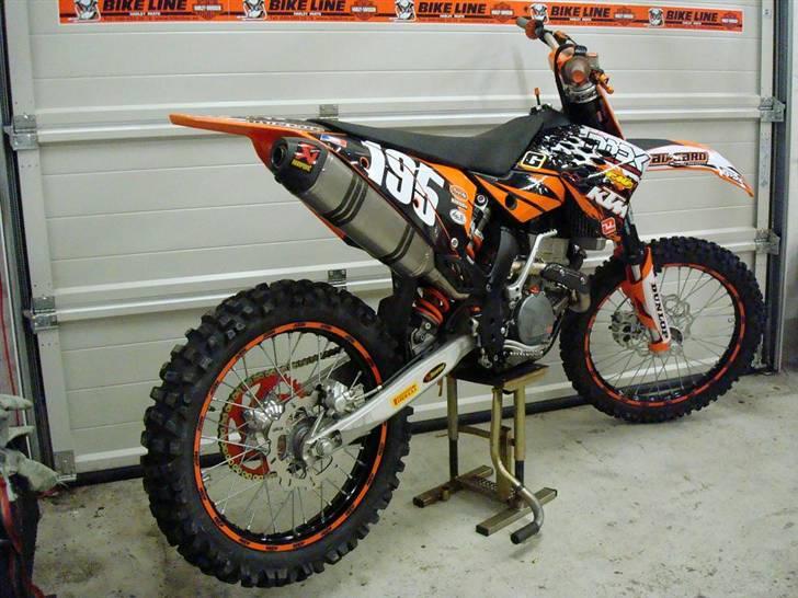 KTM 250 SX-F billede 5