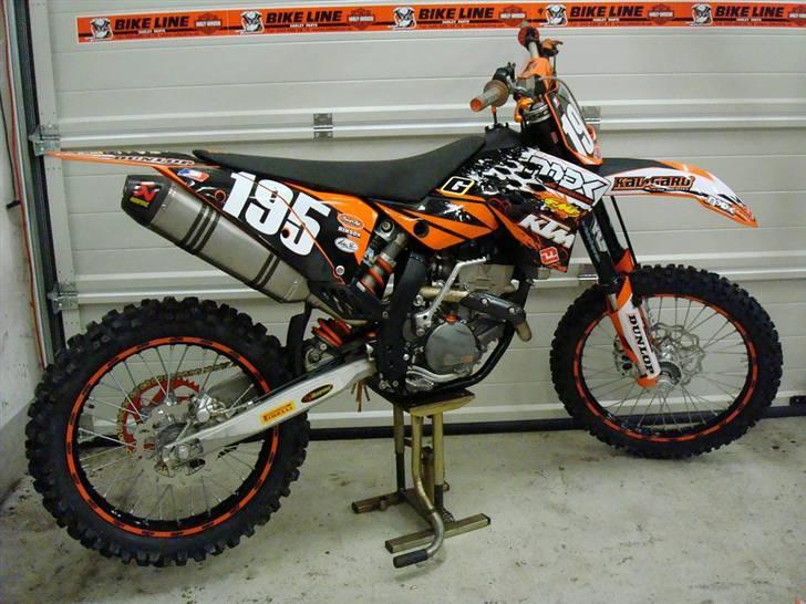 KTM 250 SX-F billede 6