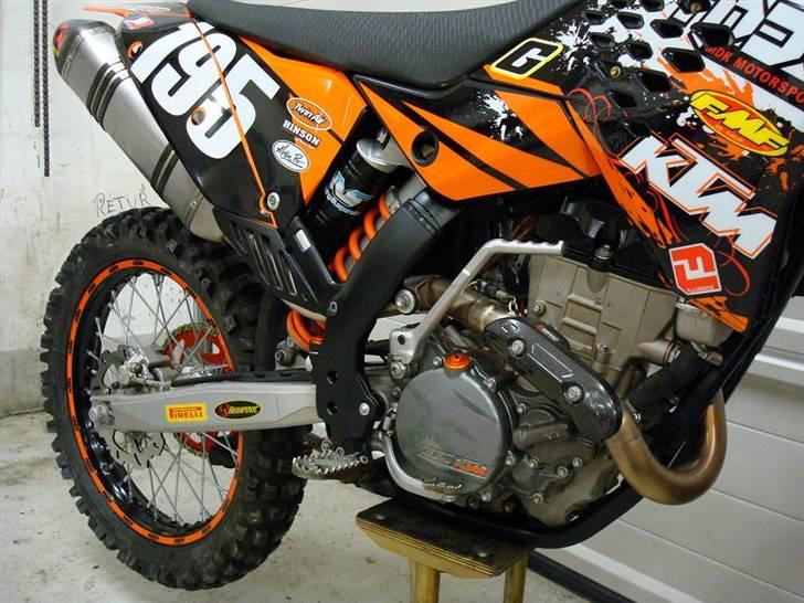 KTM 250 SX-F billede 14