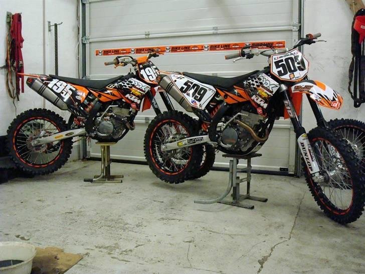 KTM 250 SX-F billede 20