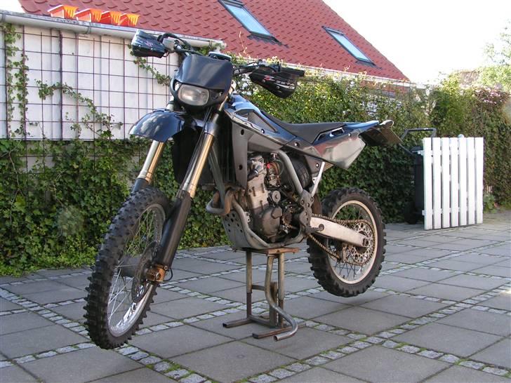 Husqvarna TE 450 billede 2