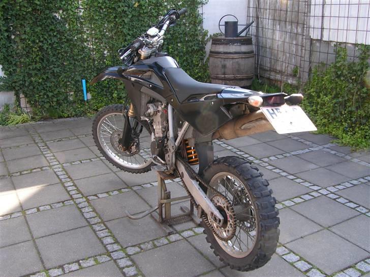 Husqvarna TE 450 - Så er der kommet nr.plade på dyret :) billede 3