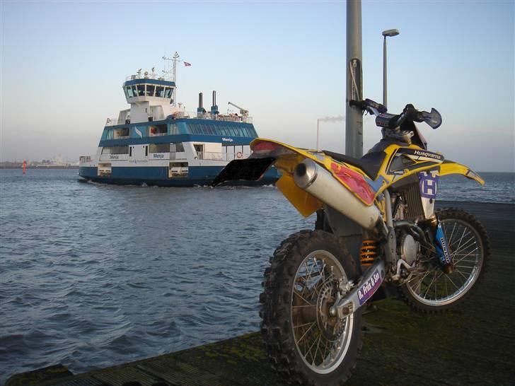 Husqvarna TE 450 billede 7