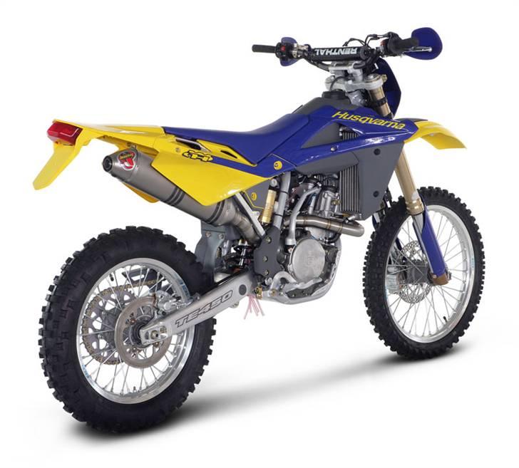 Husqvarna TE 450 billede 8