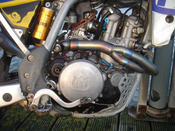 Husqvarna TE 450 billede 11