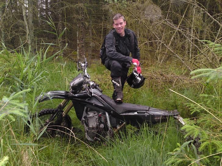 Husqvarna TE 450 - Enduro i Sverige  billede 12