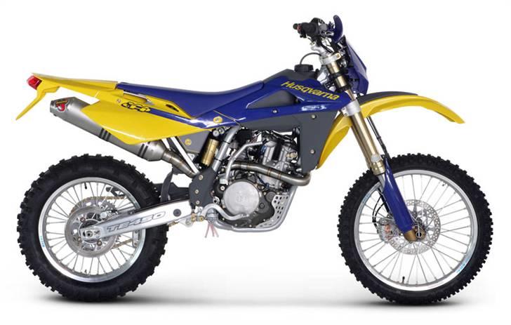 Husqvarna TE 450 billede 14