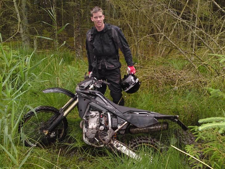 Husqvarna TE 450 - Enduro i Sverige  billede 15