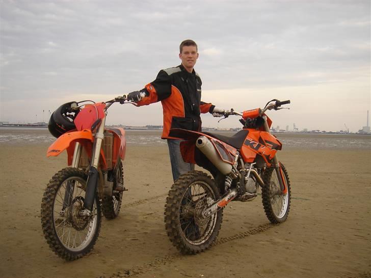 KTM 525 SX racing ***TILSALG* billede 2