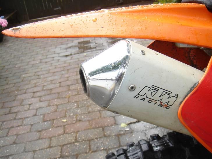 KTM 525 SX racing ***TILSALG* billede 3