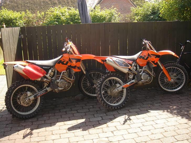 KTM 525 SX racing ***TILSALG* billede 4