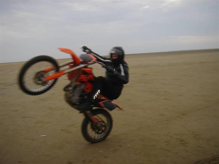 KTM 525 SX racing ***TILSALG* billede 6