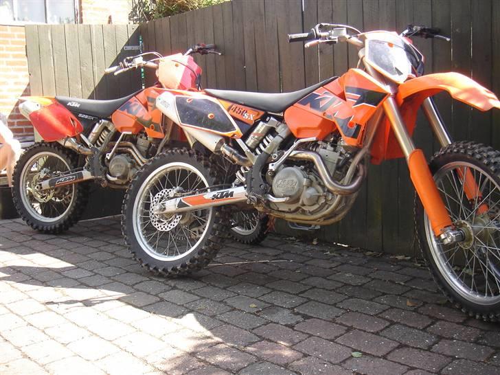 KTM 525 SX racing ***TILSALG* billede 7
