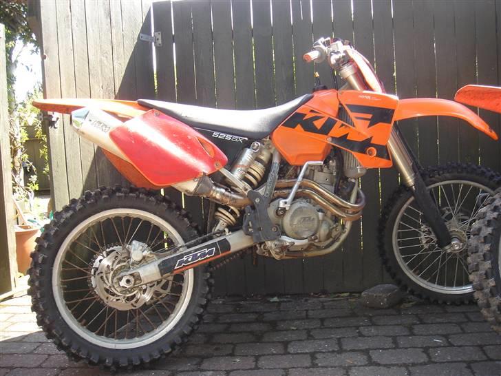 KTM 525 SX racing ***TILSALG* billede 8