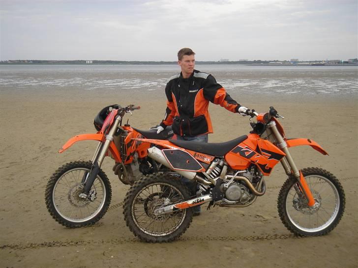 KTM 525 SX racing ***TILSALG* billede 9