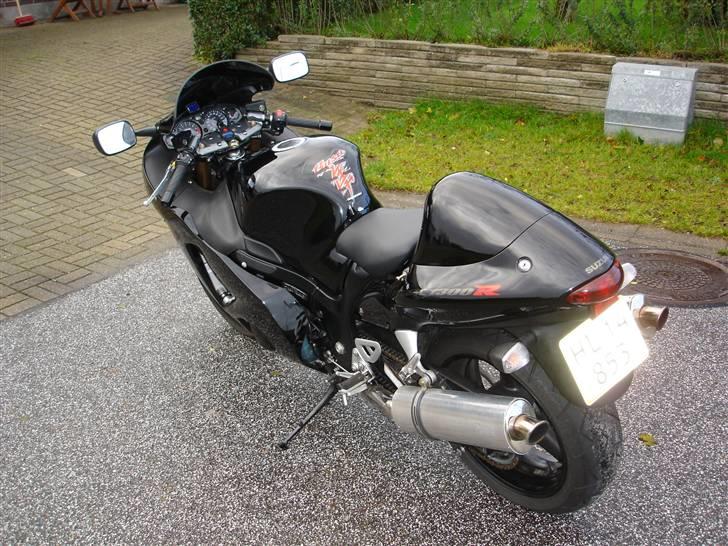 Suzuki hayabusa **solgt** - skal have nye billeder når sæsonen starter op billede 7