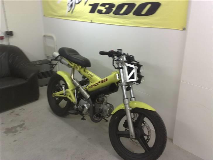 Sachs Sachs Madass 125 SOLGT billede 1