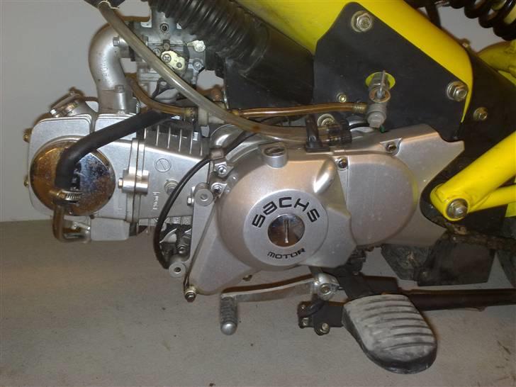 Sachs Sachs Madass 125 SOLGT billede 8