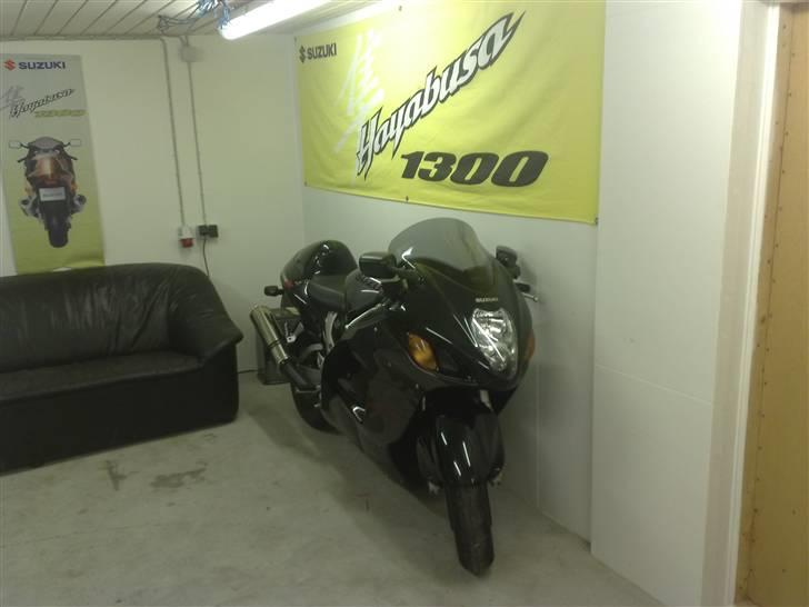 Suzuki GSXR 1300 hayabusa Solgt billede 10