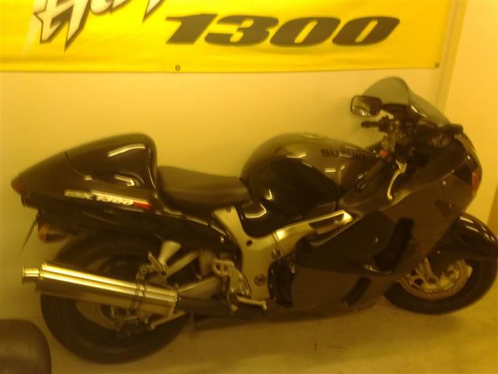 Suzuki GSXR 1300 hayabusa Solgt billede 11
