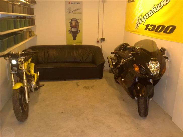 Suzuki GSXR 1300 hayabusa Solgt billede 12
