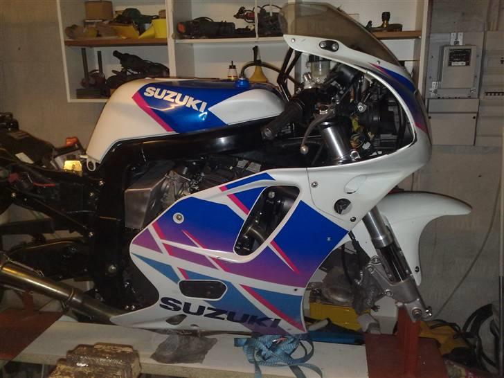 Suzuki gsxr 750w billede 12