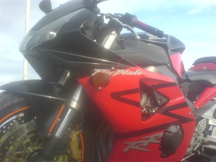 Honda CBR 954 RR fireblade billede 16