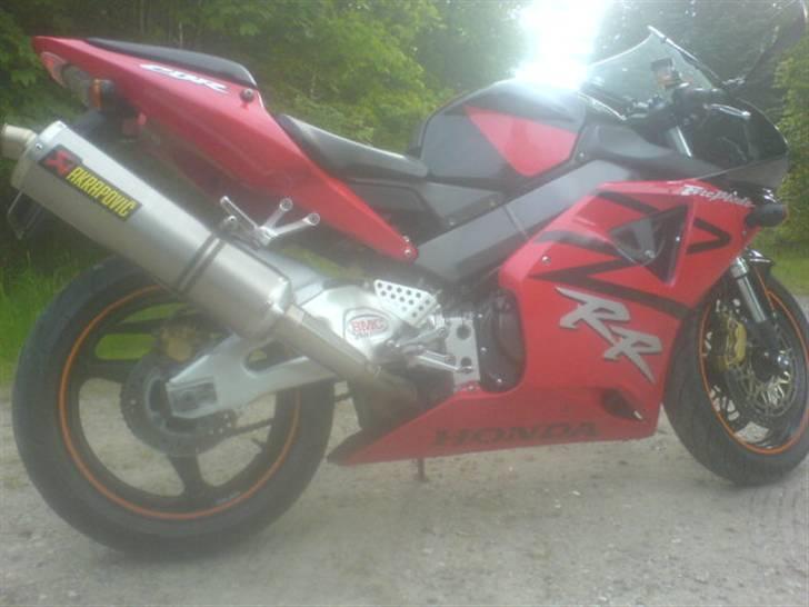 Honda CBR 954 RR fireblade billede 17
