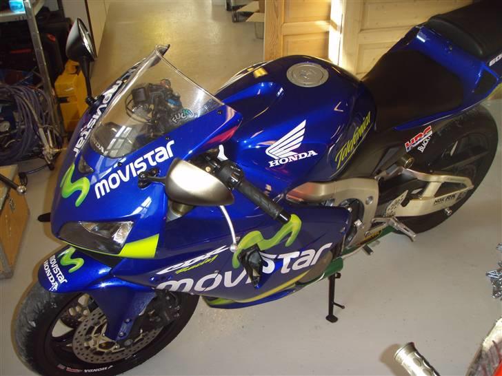 Honda CBR600RR SOLGT billede 1