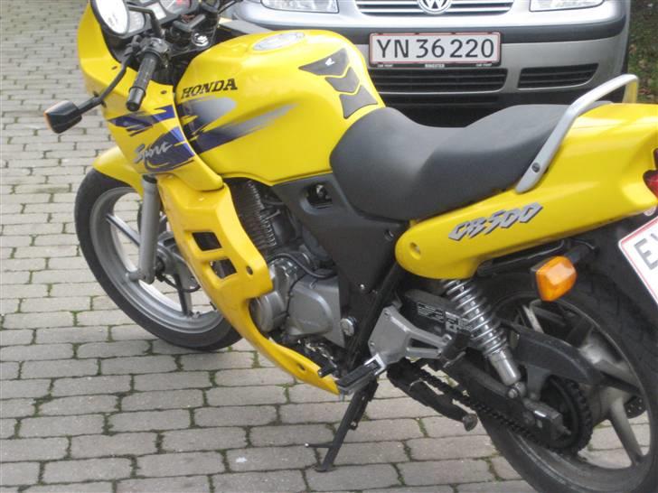 Honda CB500S billede 3