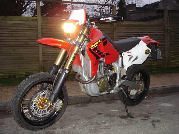 Honda XR650R (SOLGT) billede 1