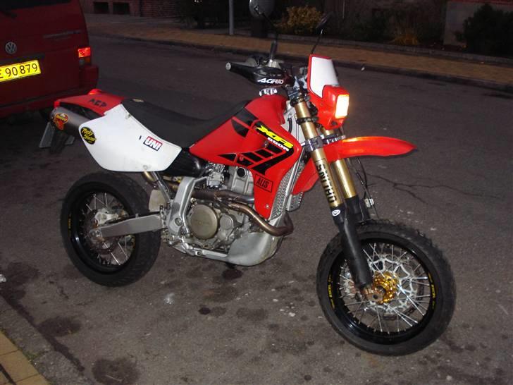 Honda XR650R (SOLGT) billede 2