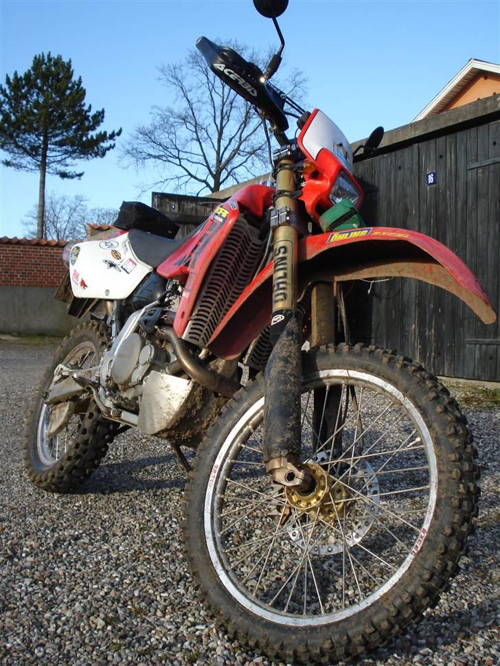 Honda XR650R (SOLGT) billede 3